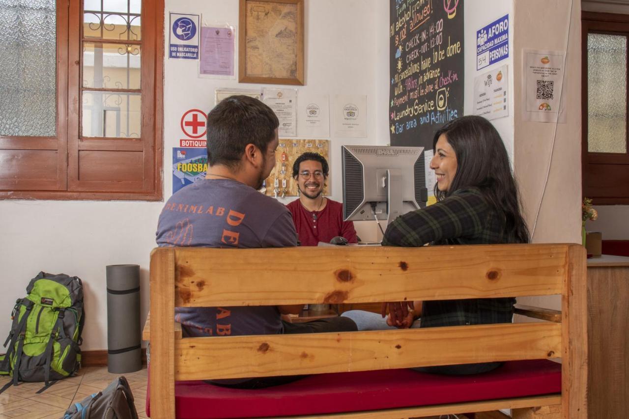 Econunay Hostels Arequipa Exterior foto