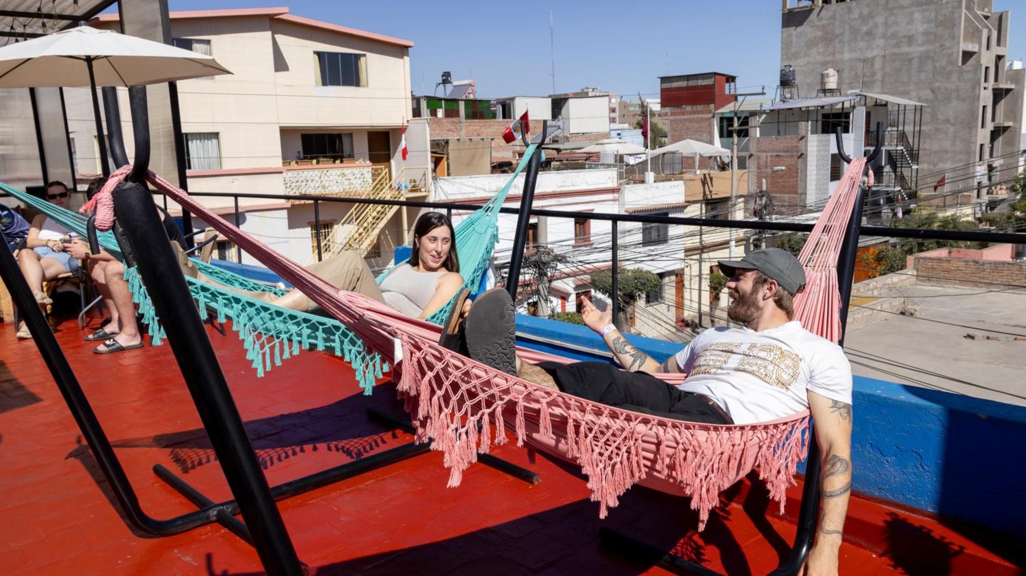 Econunay Hostels Arequipa Exterior foto